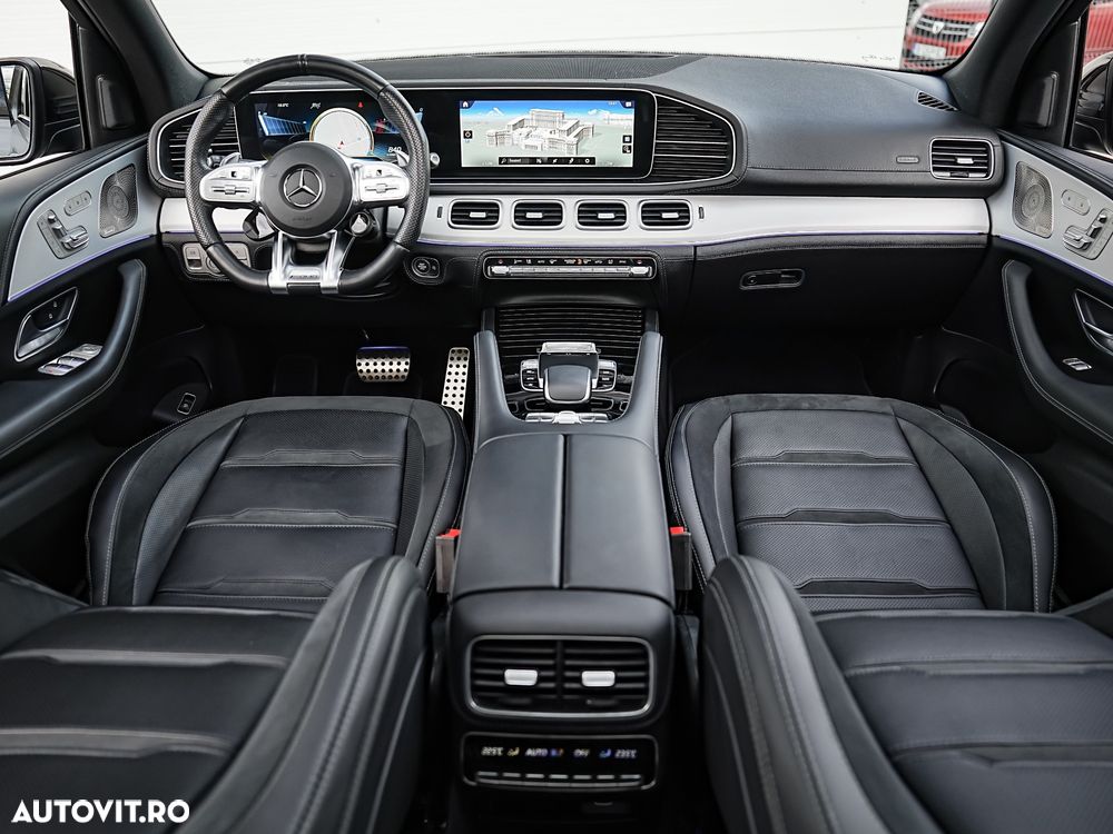 Mercedes-Benz GLE AMG 53 4Matic+ AMG Speedshift TCT 9G AMG Edition 55 - 14