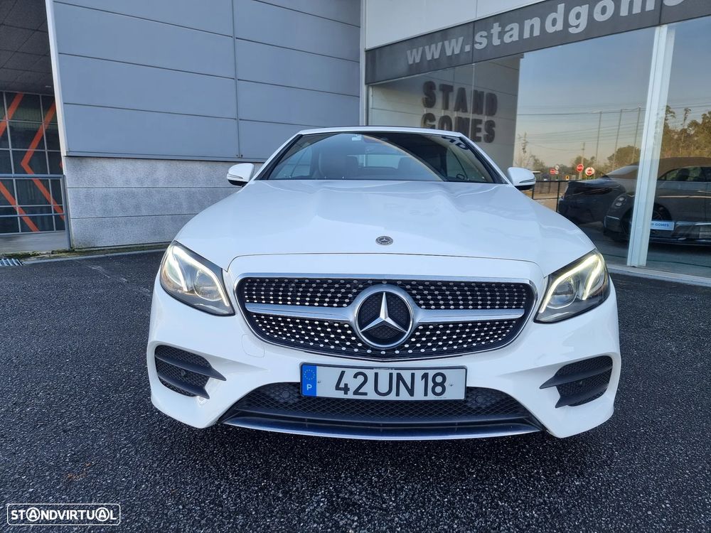 Mercedes-Benz E 220 d AMG Line Aut. - 4