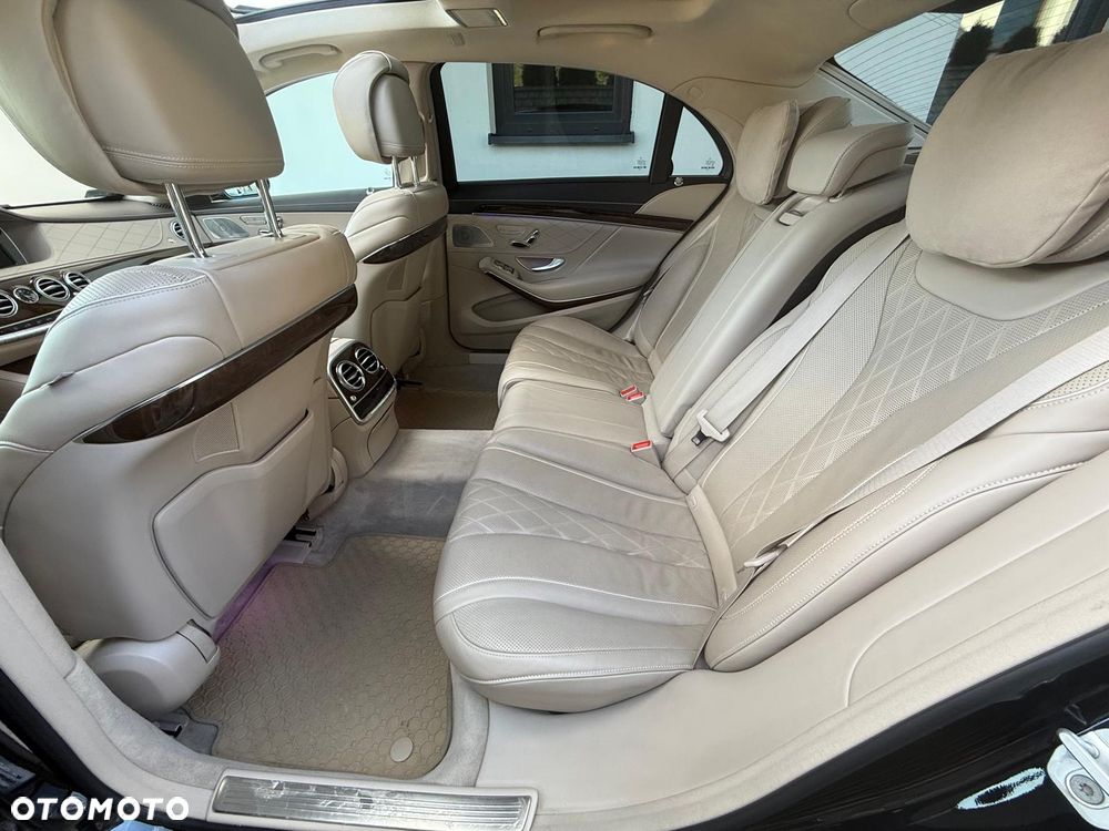 Mercedes-Benz Klasa S 350 (BlueTEC) d 4-Matic L 7G-TRONIC - 20