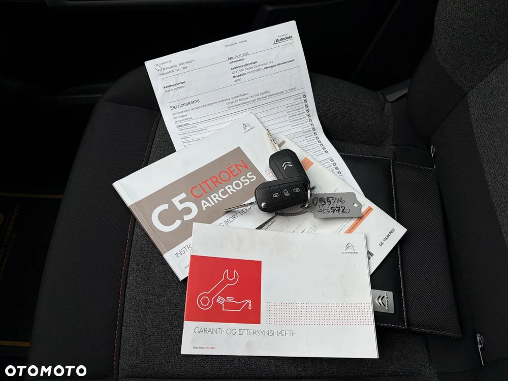 Citroën C5 Aircross BlueHDI 130 S&S EAT8 FEEL PACK - 37