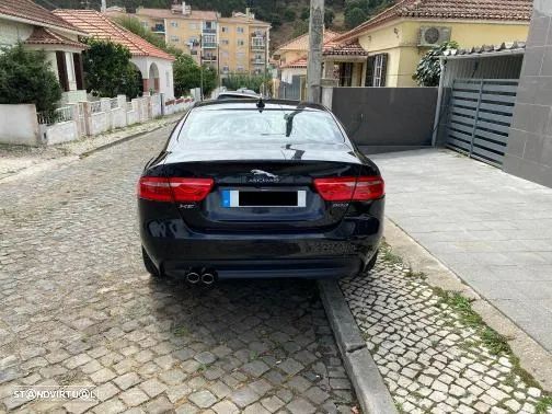 Jaguar XE 2.0 D R-Sport Aut. - 4