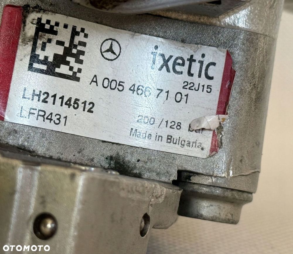 POMPA WSPOMAGANIA ABC MERCEDES S CL 0044665801 LUK - 6