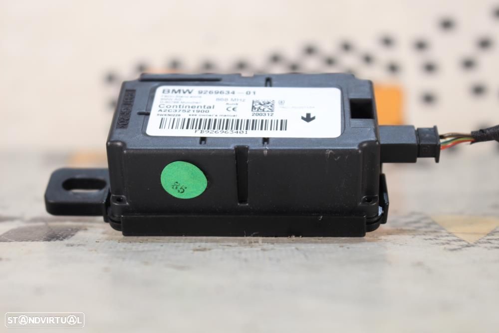 Módulo Eletrónico Bmw 1 (F20)  9269634 / A2c37521900 / 5Wk50228 - 6