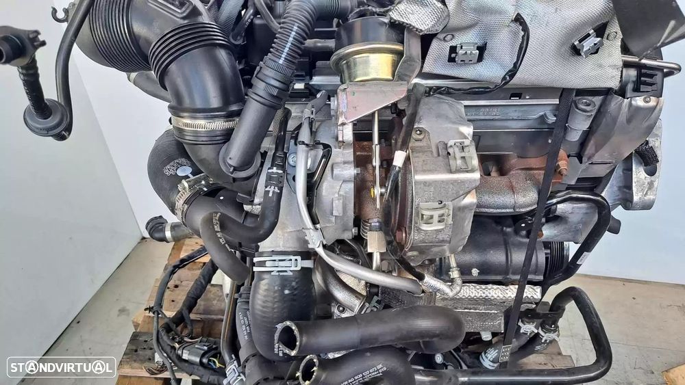 MOTOR COMPLETO AUDI A3 2015 -CRB - 8
