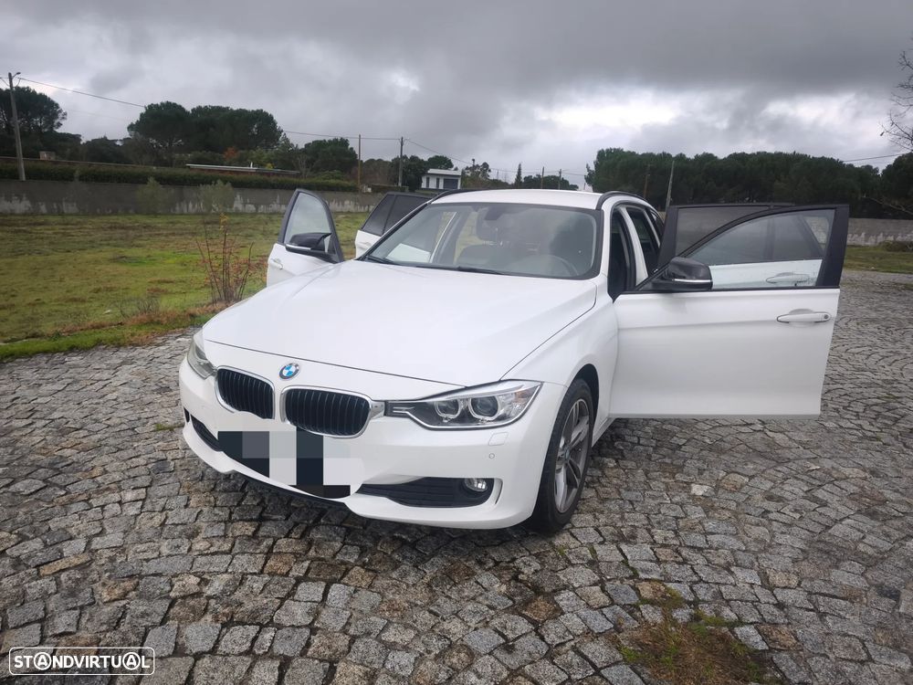 BMW 318 d Aut. Sport Line - 8