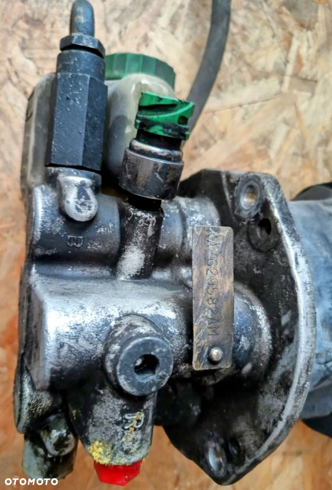 Mechanizm zmiany biegów lewarek Mercedes-Benz Actros - 2