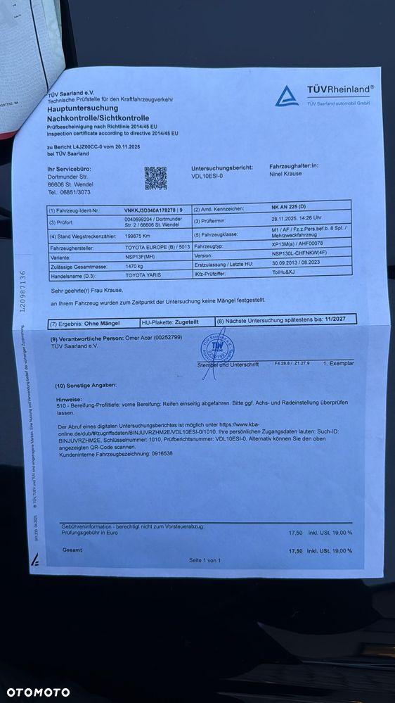 Toyota Yaris 1.33 VVT-i Cool - 20