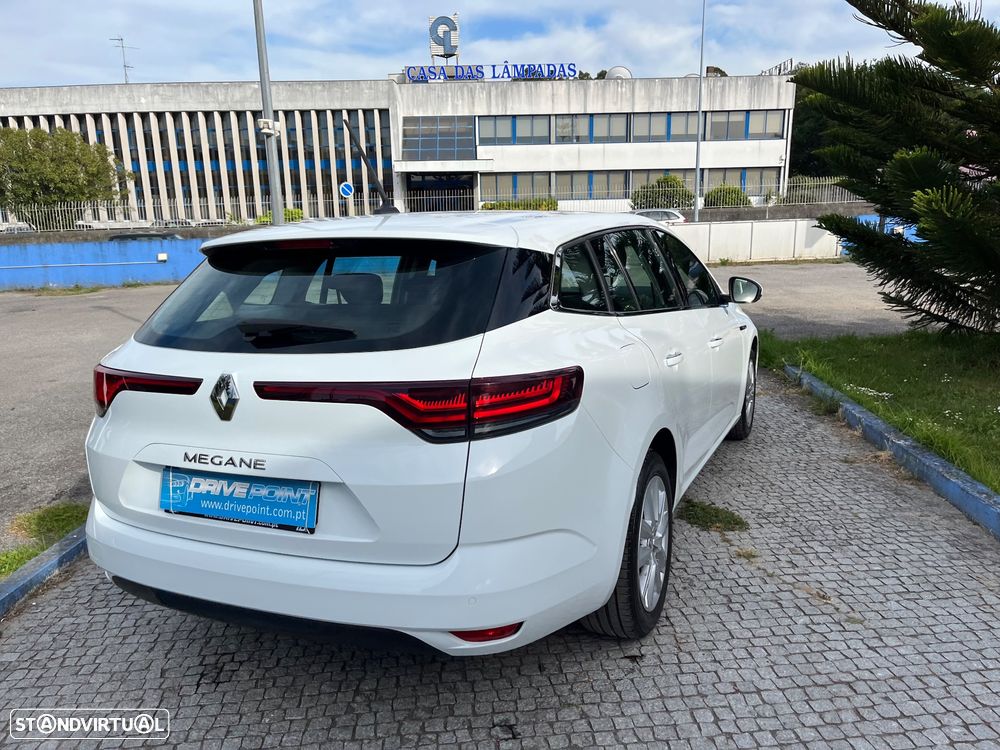 Renault Mégane Sport Tourer 1.5 Blue dCi Equilibre - 13
