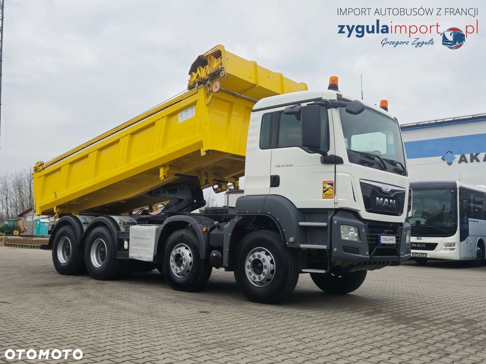 MAN TGS 35.440 / SPROWADZONY Z FRANCJI / 8X4 / EURO 6 - 1