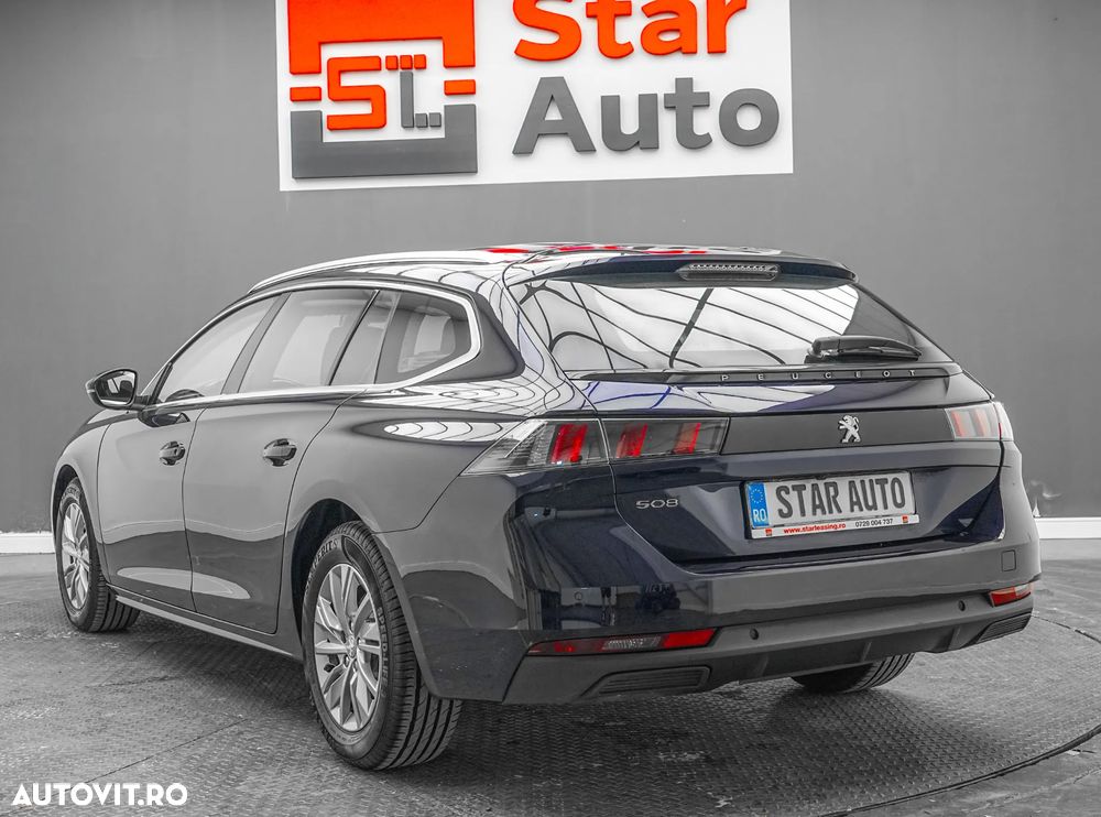 Peugeot 508 1.5 BlueHDI S&S EAT8 Allure Pack - 5