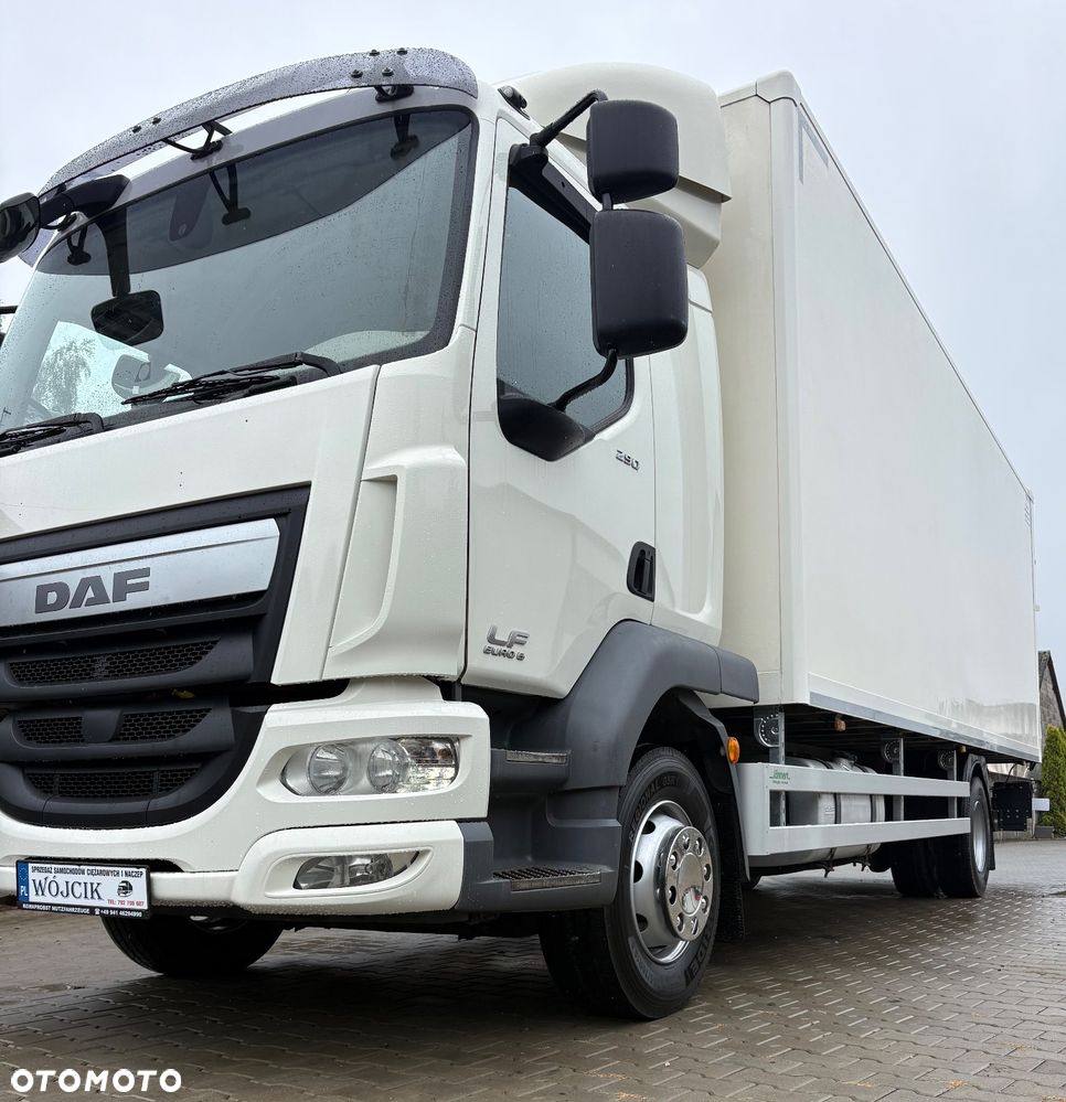 DAF LF 290 Kabina Sypialna Winda Nowe Felgi i Opony - 10