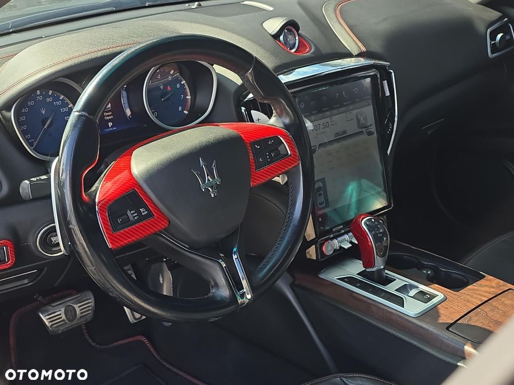 Maserati Ghibli S Q4 - 15