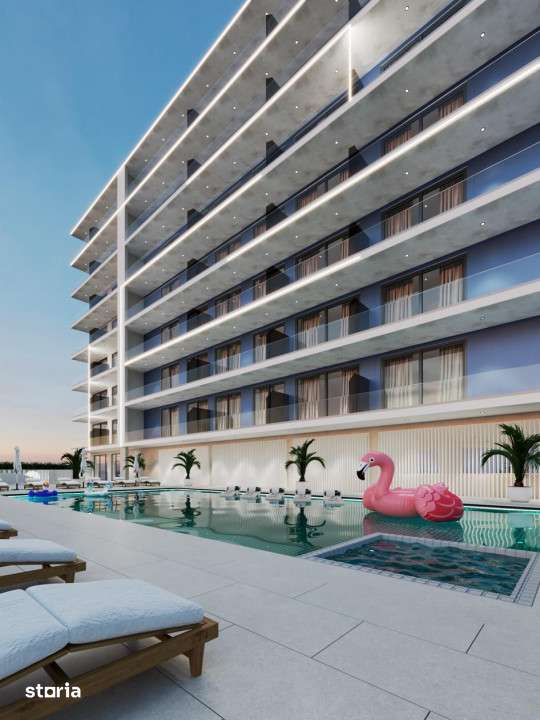 Garsoniere la 2 pasi de mare, Mamaia Nord, rate pe 2 ani — fotografia 1