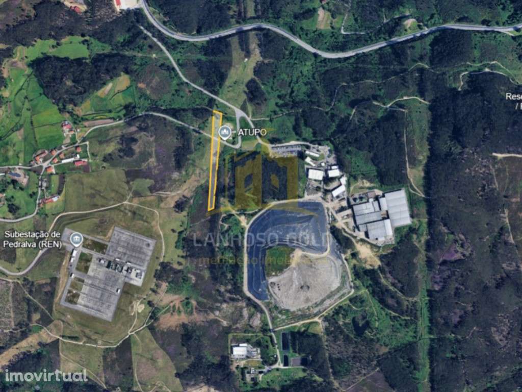 Terreno Agrícola em Ferreiros, Póvoa de Lanhoso - Grande imagem: 2/2