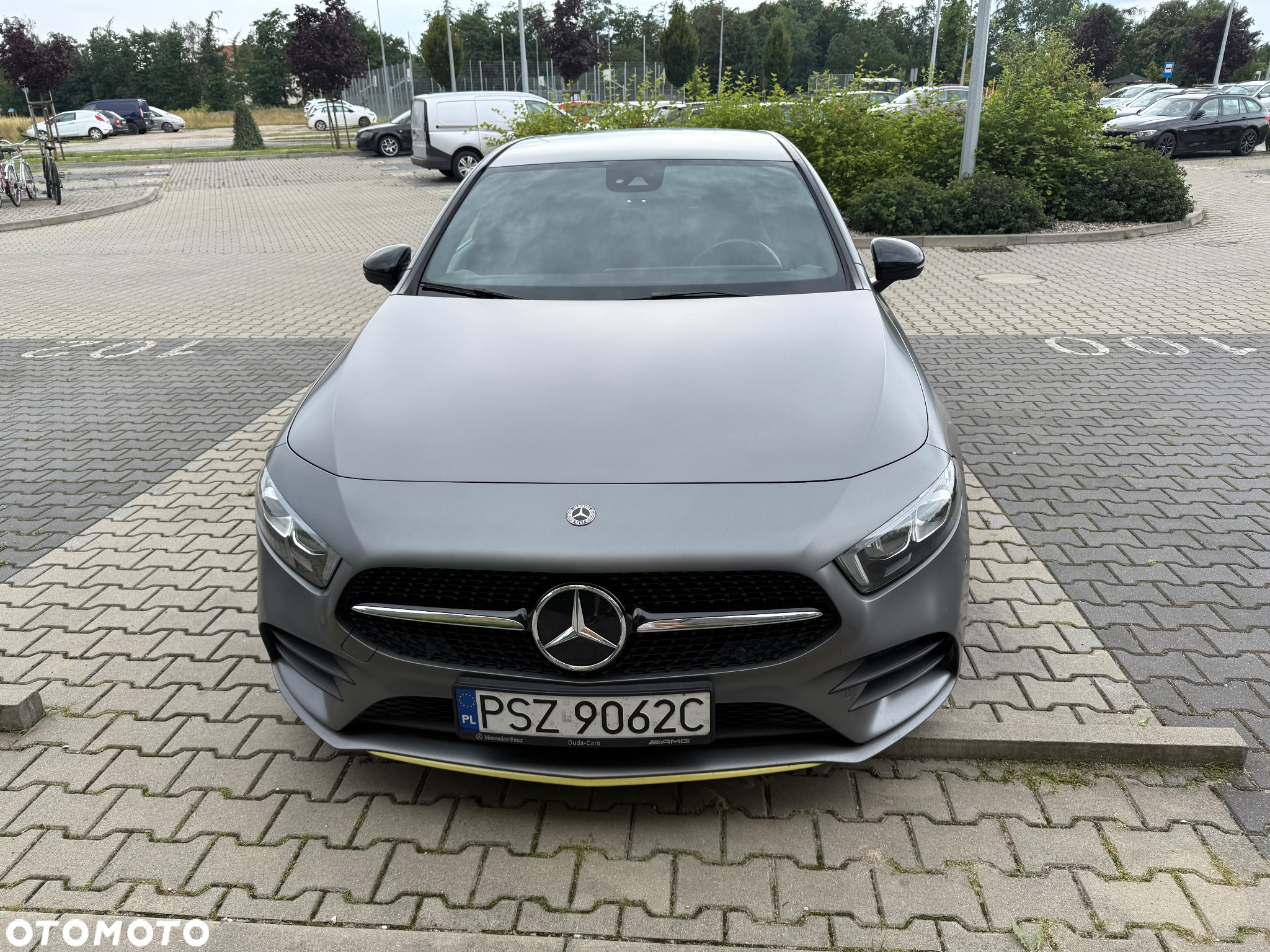 Mercedes-Benz Klasa A 200 d Edycja specjalna 8G-DCT - 11