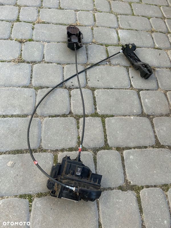 NISSAN NOTE KLAMKA WEWNĘTRZNA ZAMEK DRZWI PRAWY PRZÓD 501080006 - 1