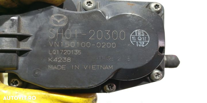 Supapa valva EGR SH0120300 2.2D Mazda 6 GJ [2012 - 2015] - 2