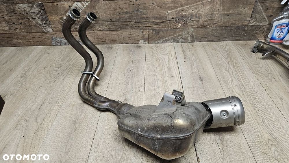 Wydech tłumik kolektor Yamaha XSR 700 / Tracer 700 B34 - 4