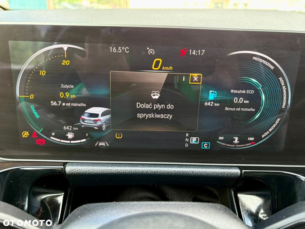 Mercedes-Benz Klasa B 180 d 7G-DCT AMG Line - 28