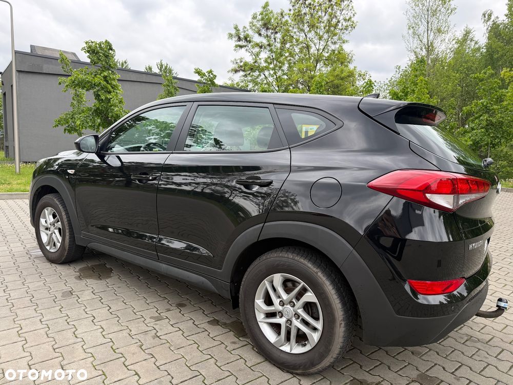 Hyundai Tucson blue 1.6 GDi 2WD Advantage - 11