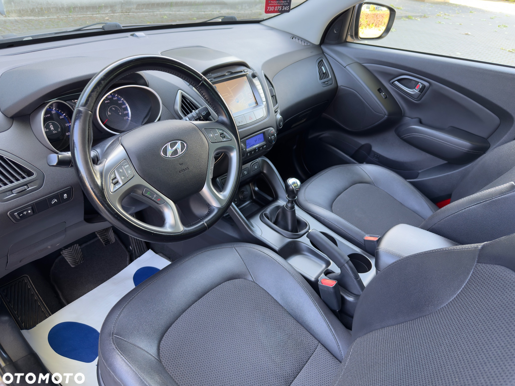 Hyundai ix35 1.6 2WD blue Style - 7