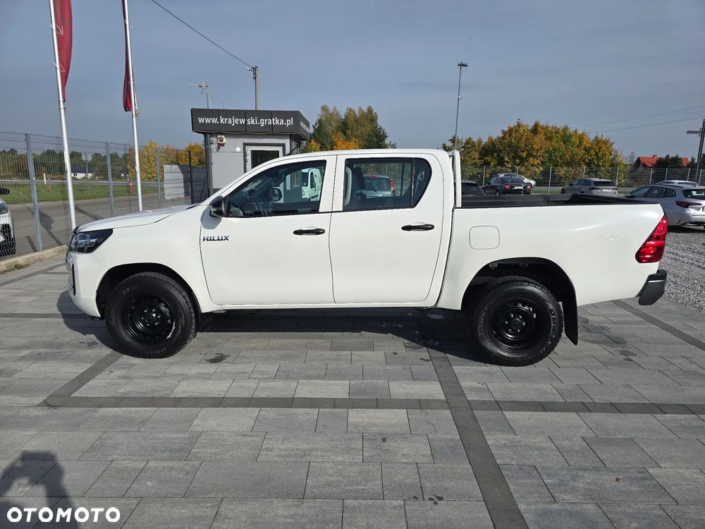 Toyota Hilux 2.4 D-4D Double Cab DL 4x4 - 9