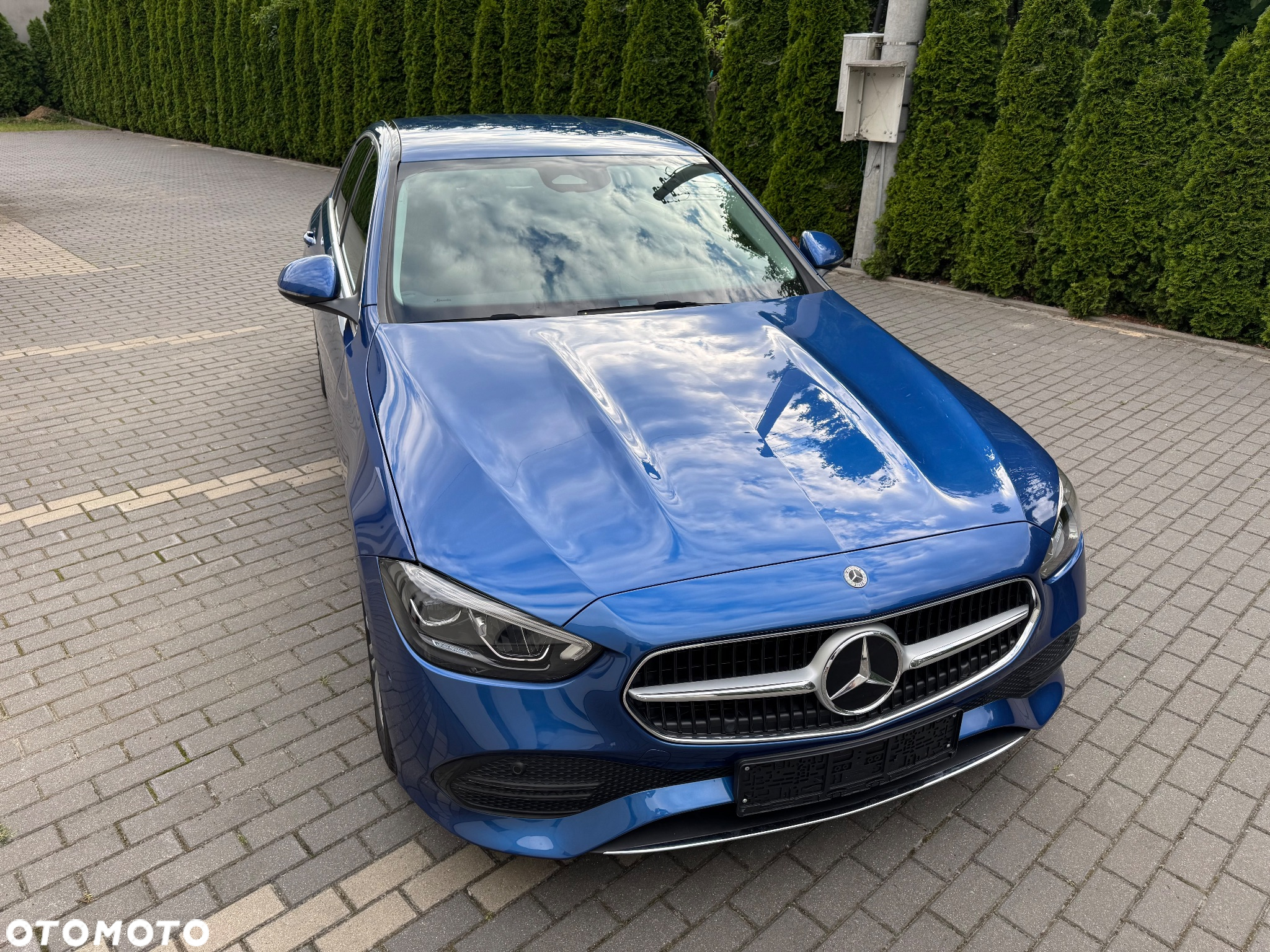 Mercedes-Benz Klasa C 200 d T 9G-TRONIC Avantgarde - 15
