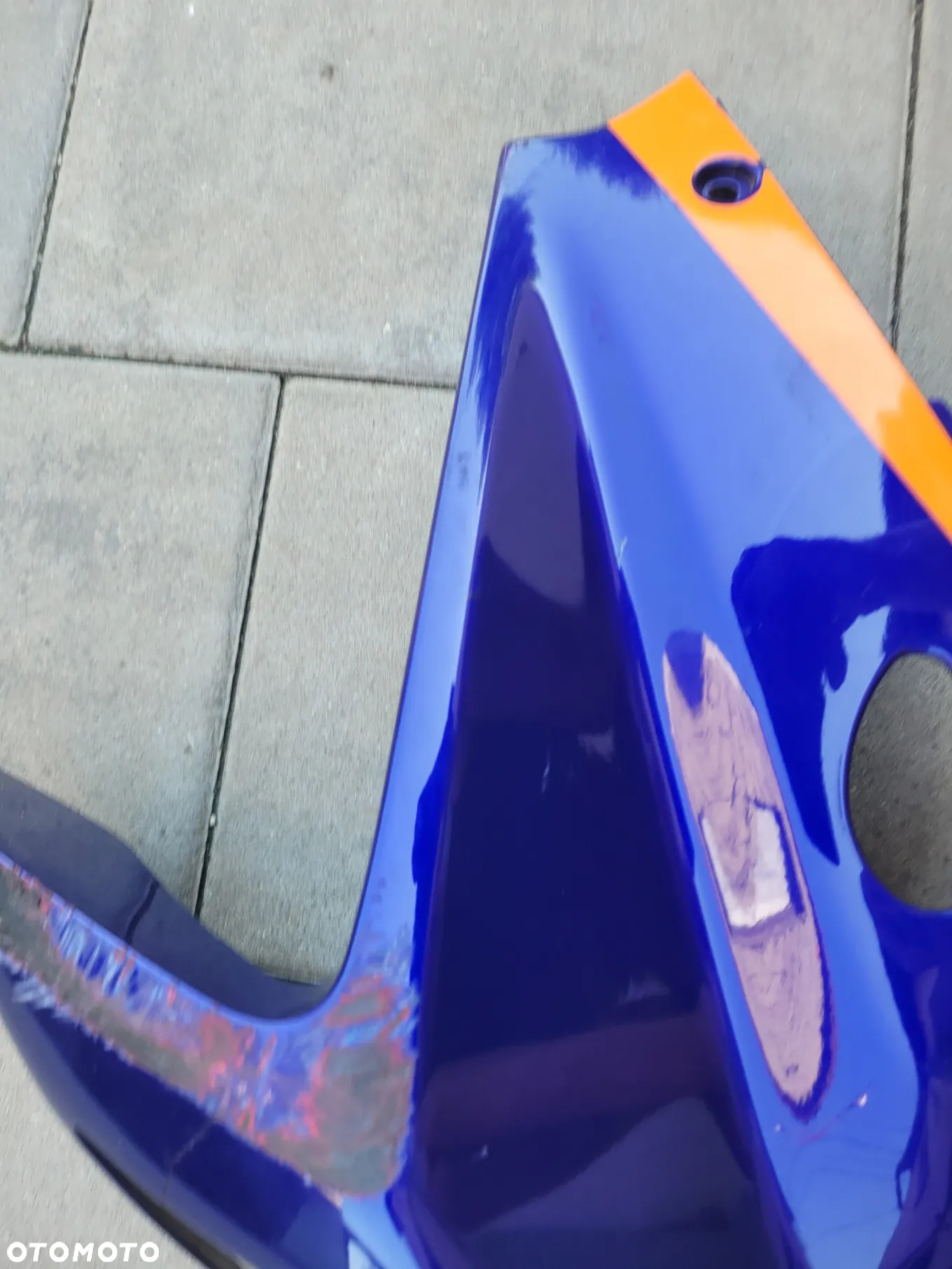 Owiewka, osłona, czacha, czasza Honda CBR 125 JC34 - 6