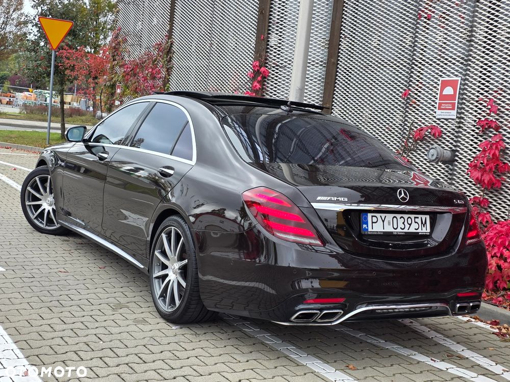 Mercedes-Benz Klasa S AMG 63 4-Matic+ L - 37