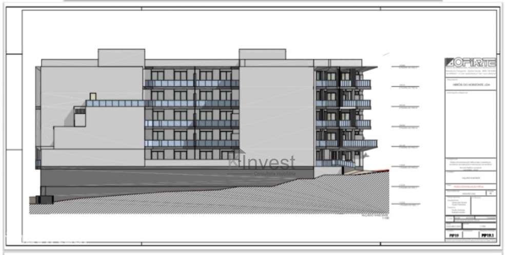 Terreno para Construção com Projeto Aprovado-Quarteira - Grande imagem: 4/6