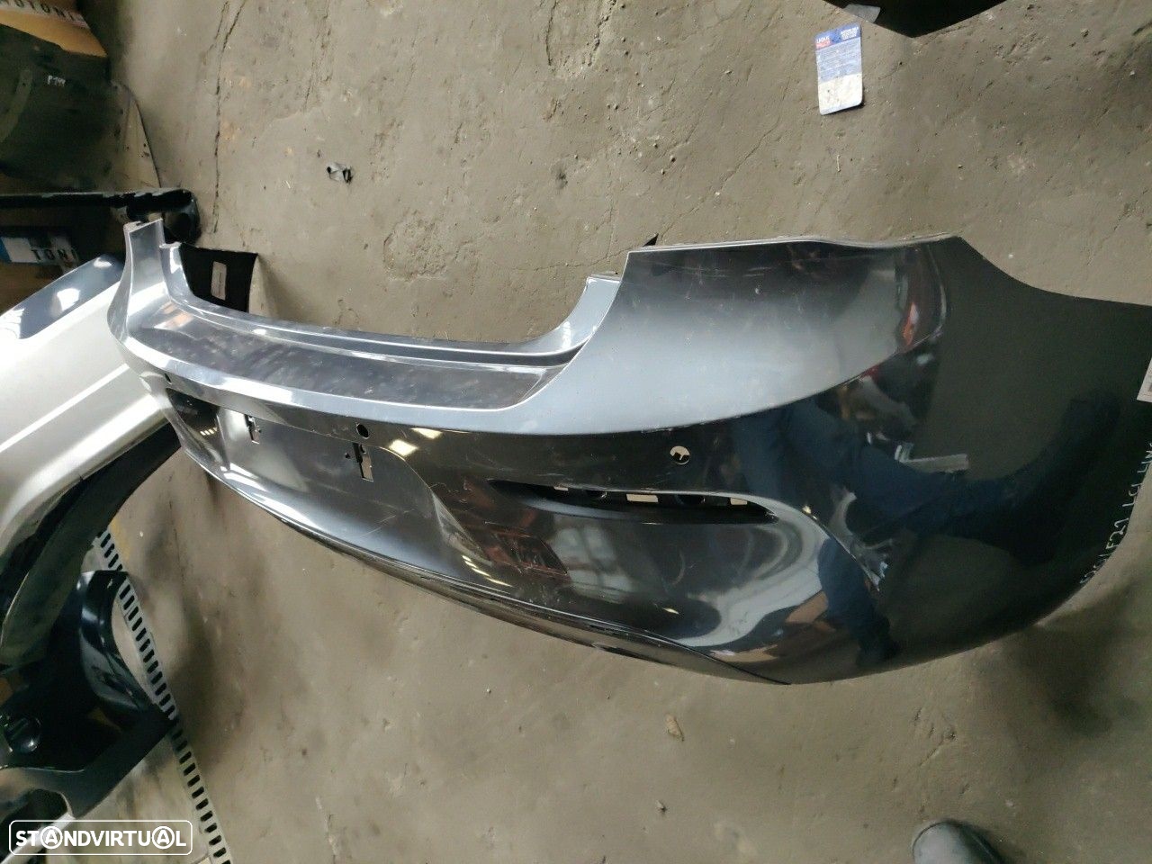 Parachoques Trás / Para Choques Traseiro Nu Bmw 1 (F20)  7371756 - 4