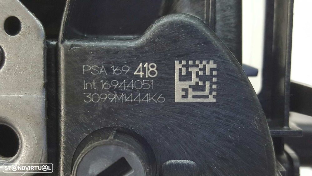 FECHADURA PORTA TRASEIRA DIREITA CITROEN C5 AIRCROSS FEEL - 5