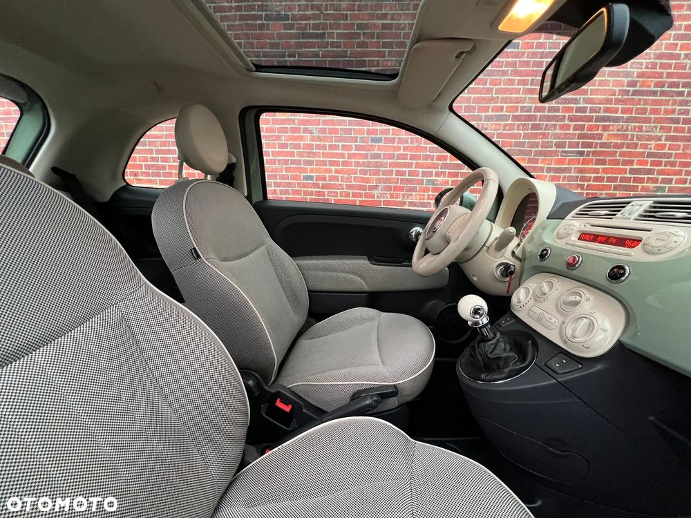 Fiat 500 1.2 8V Lounge - 13