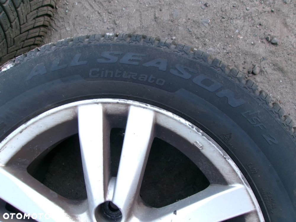 KOŁA FELGI ALU OPONY ZIMA PIRELLI  205/60/16 TOYOTA AVENSIS T27 AURIS   VERSO  5X114,3 - 8