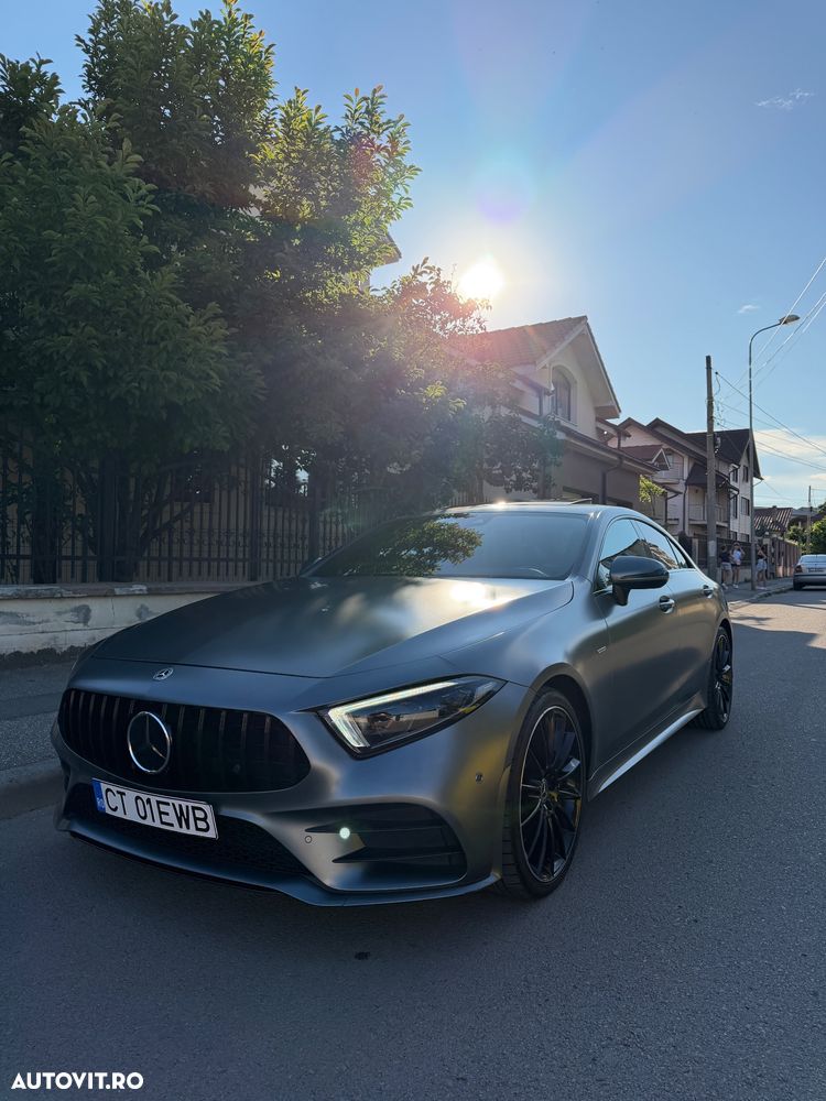 MERCEDES-BENZ CLS 2018