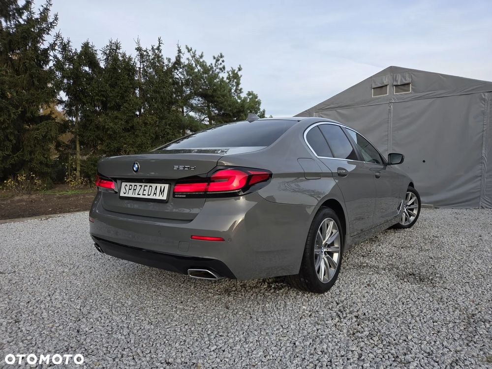 BMW Seria 5 520d Efficient Dynamics Sport Line sport - 37