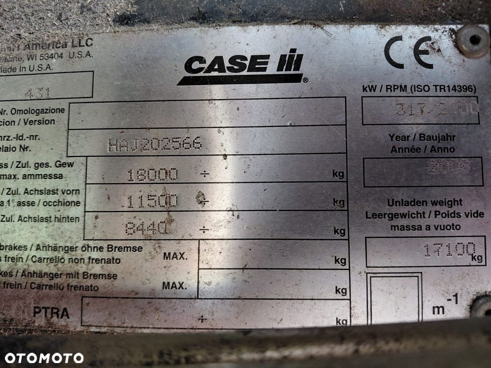 Case IH 8010 4 WD - 15