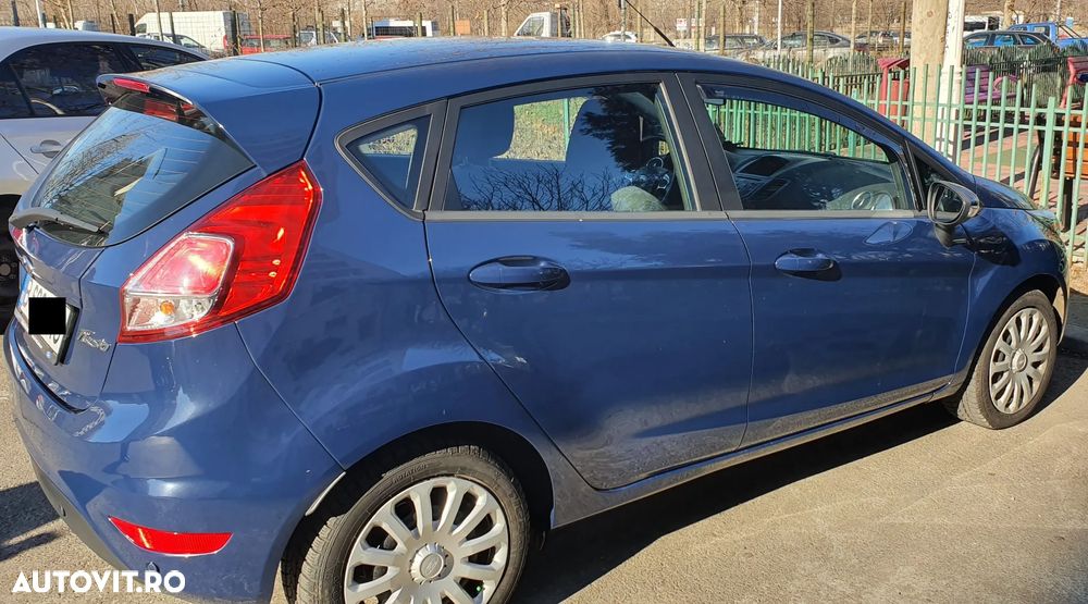 Ford Fiesta 1.5 TDCi Trend - 10