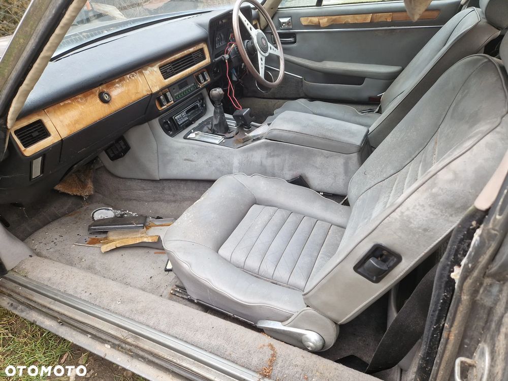 PRZÓD MASKA BŁOTNIK ZDERZAK JAGUAR XJ-S COUPE 3.6 1983-1989 RADOM - 7