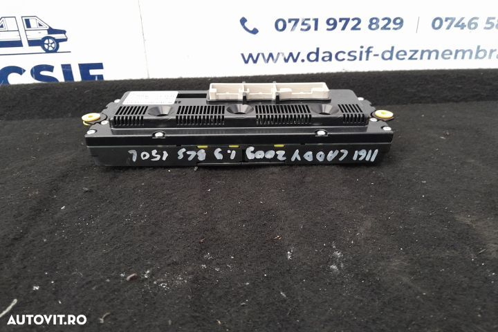 COMANDA CLIMA  1K0907044CT 1K0907044CT Volkswagen VW Caddy - 2