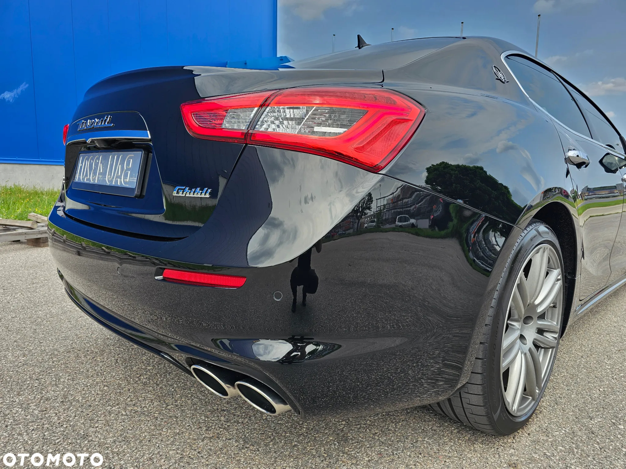 Maserati Ghibli S Q4 GranSport - 36