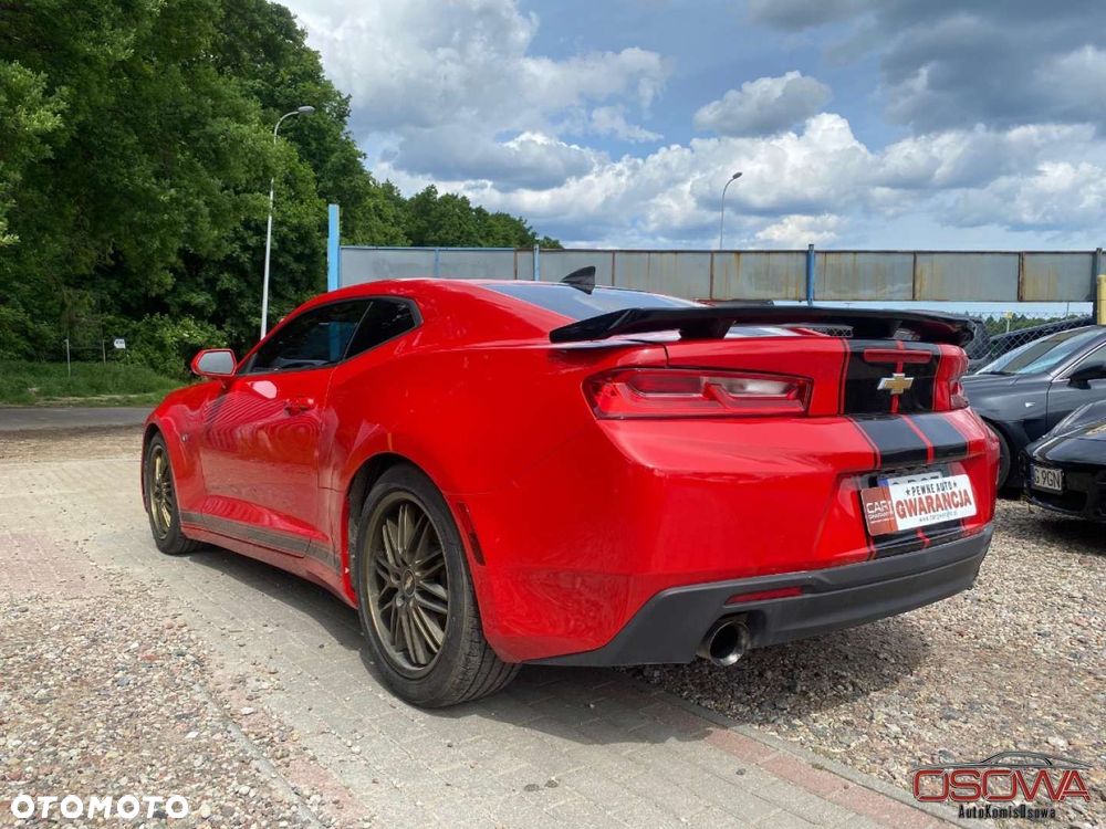Chevrolet Camaro 2.0 - 5