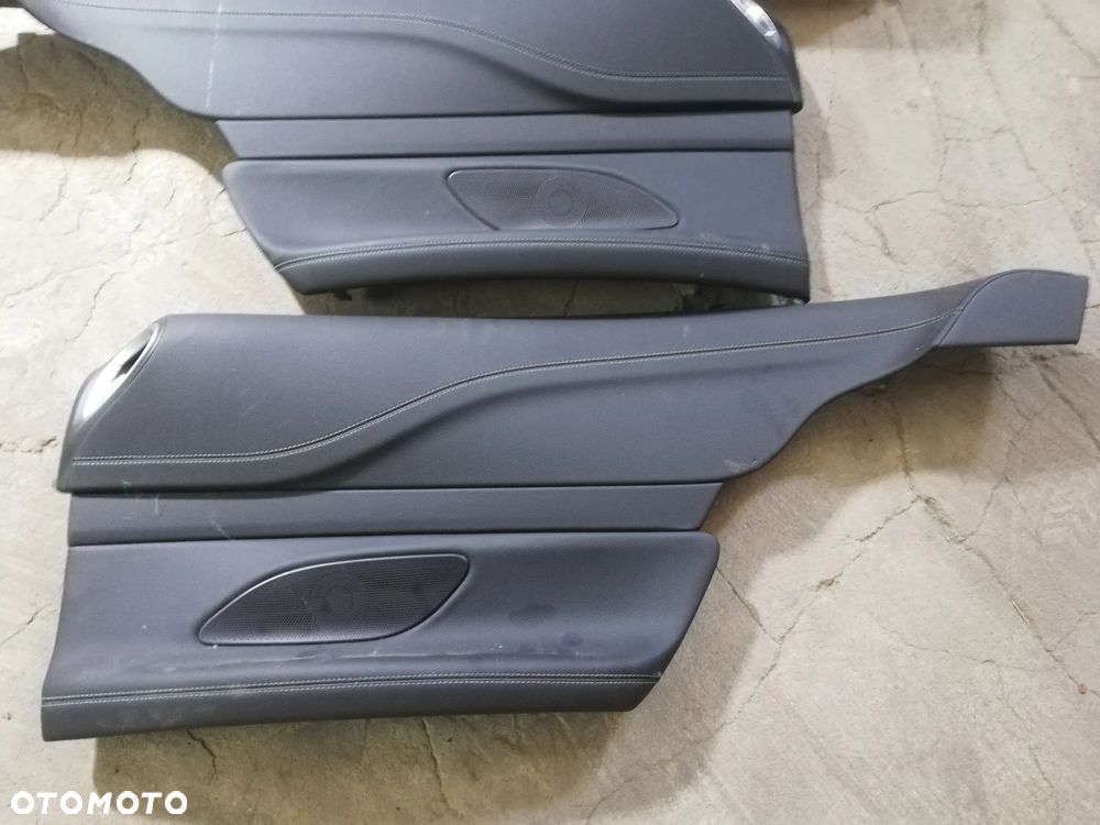TAPICERKA BOCZEK DRZWI SKÓRA MERCEDES E W238 W213 COUPE - 2