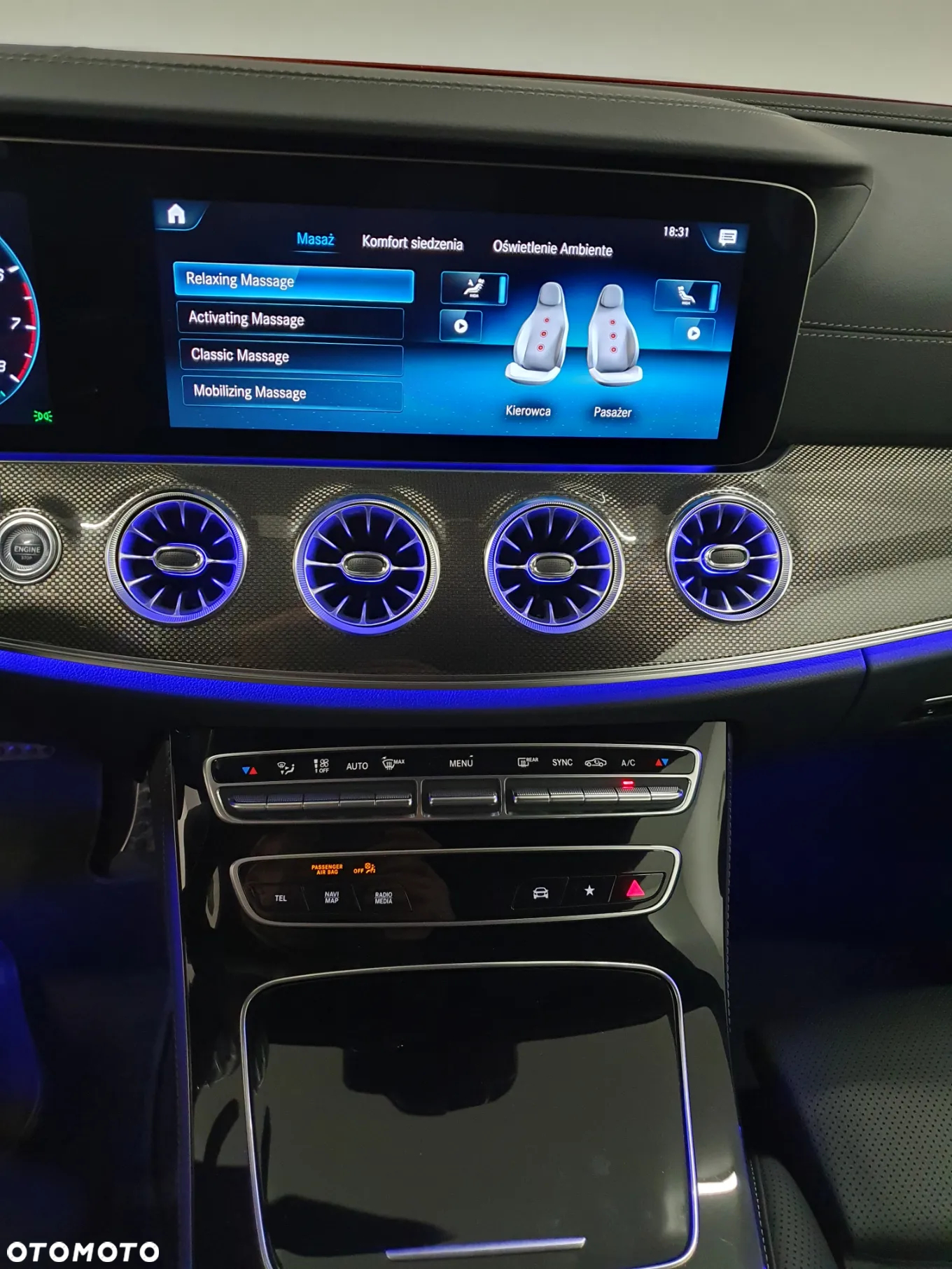 Mercedes-Benz Klasa E 300 Cabrio 9G-TRONIC AMG Line - 11