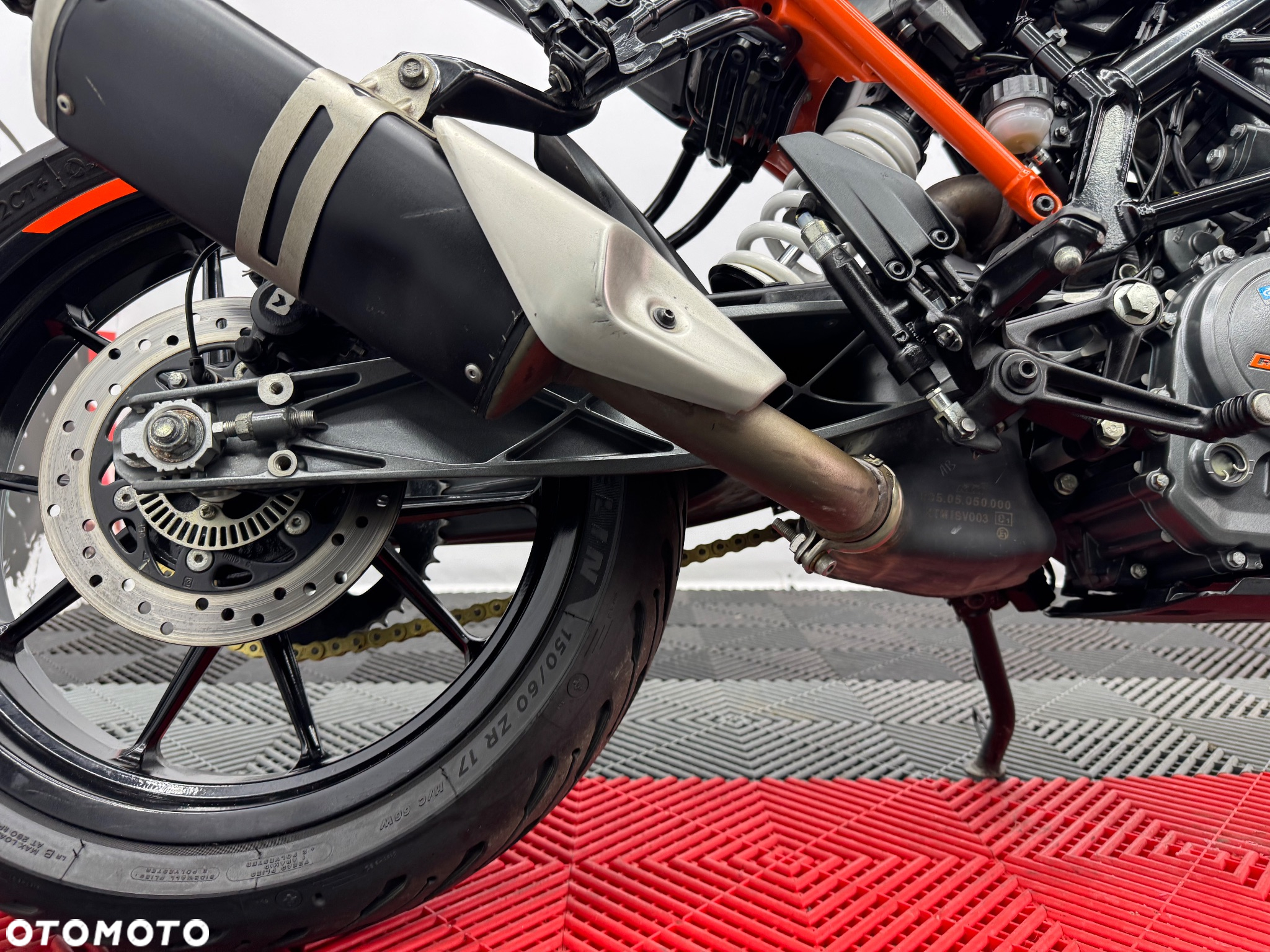 KTM Duke - 40