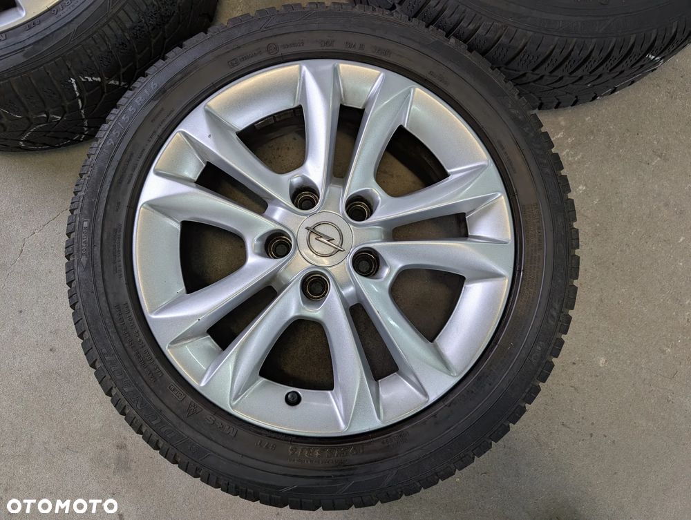16" Koła zimowe OPEL CORSA ADAM 5x110 - 3