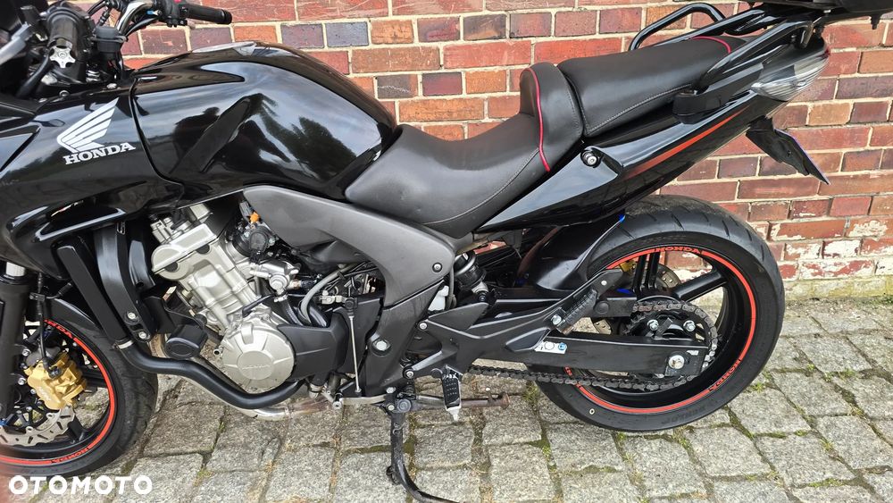 Honda CBF - 10