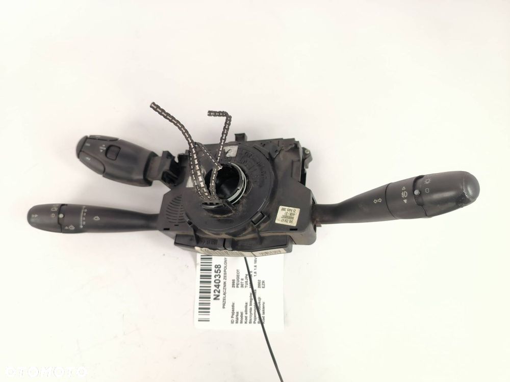 PRZEŁĄCZNIK ZESPOLONY PEUGEOT 307 II 966056858XT - 1