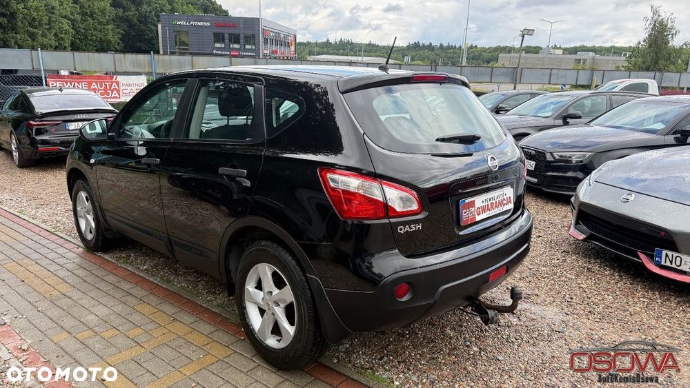 Nissan Qashqai 1.6 visia - 8