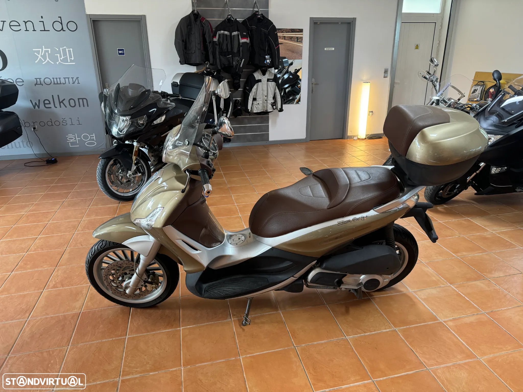 Piaggio Beverly - 2